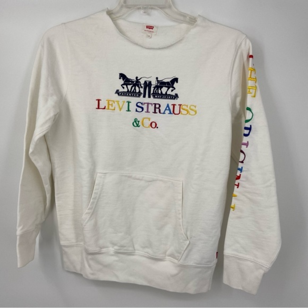 Levi Strauss sweatshirt, The Original, kangaroo pocket, size small